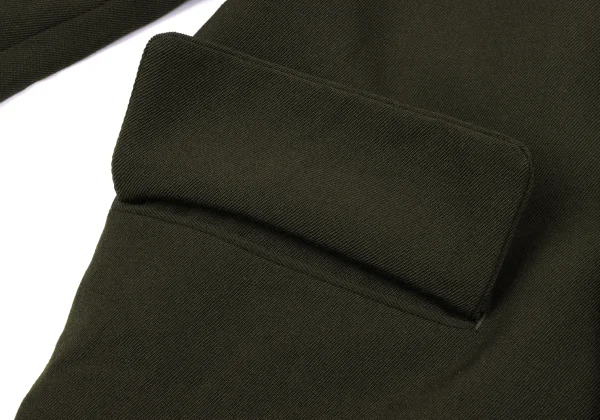 tricot COMME des GARCONS Wool Double Long Jacket K-163501_009