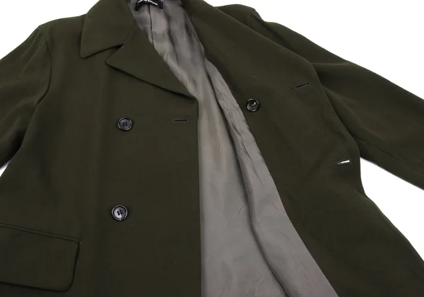 tricot COMME des GARCONS Wool Double Long Jacket K-163501_010