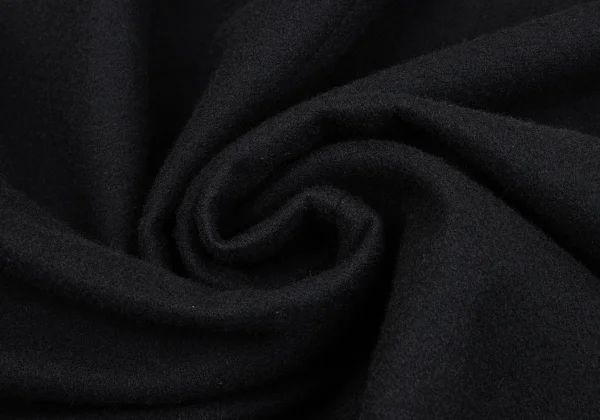 tricot COMME des GARCONS Wool Round Collar Poncho Coat K-163503_013