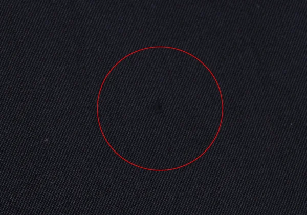 tricot COMME des GARCONS Wool Gaba V-neck Long Sleeve Dress K-163504_011