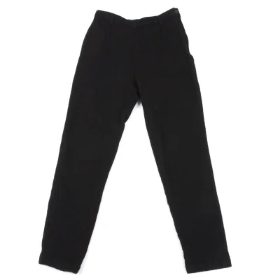 tricot COMME des GARCONS Brushed Wool Tapered Pants