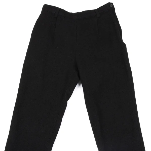 tricot COMME des GARCONS Brushed Wool Tapered Pants K-163509_002