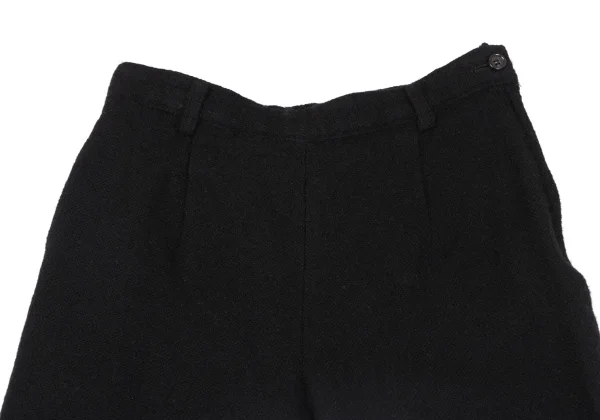 tricot COMME des GARCONS Brushed Wool Tapered Pants K-163509_003