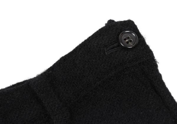 tricot COMME des GARCONS Brushed Wool Tapered Pants K-163509_004