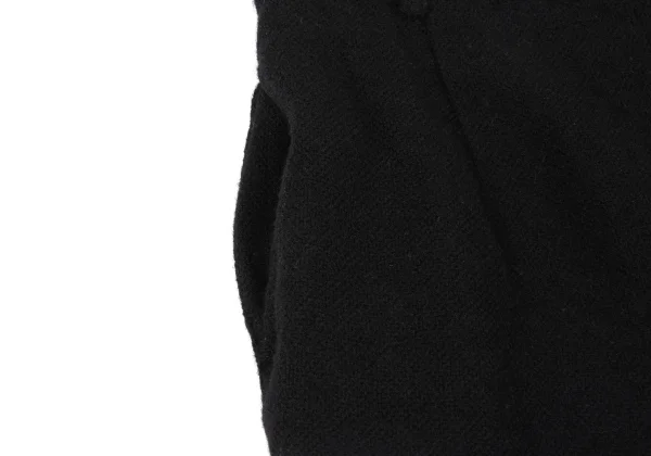 tricot COMME des GARCONS Brushed Wool Tapered Pants K-163509_005