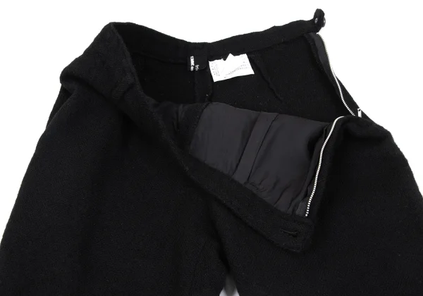 tricot COMME des GARCONS Brushed Wool Tapered Pants K-163509_006