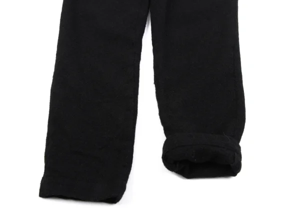tricot COMME des GARCONS Brushed Wool Tapered Pants K-163509_008