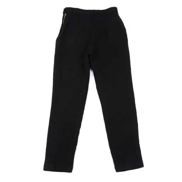 tricot COMME des GARCONS Brushed Wool Tapered Pants K-163509_009