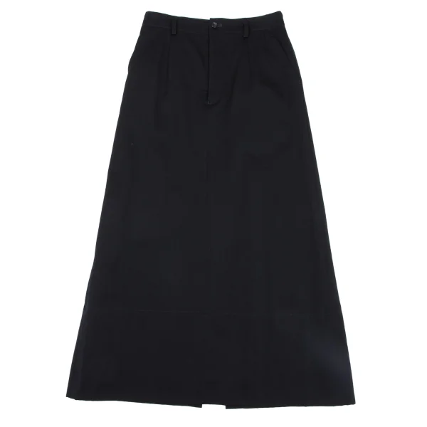tricot COMME des GARCONS Wool Flared Skirt K-163510_002