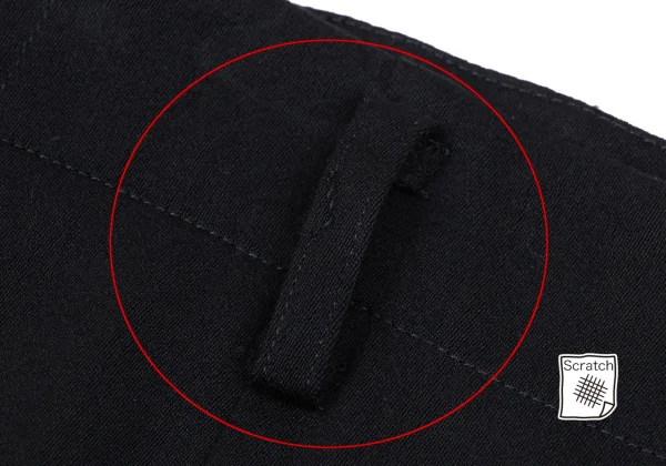 tricot COMME des GARCONS Wool Flared Skirt K-163510_004