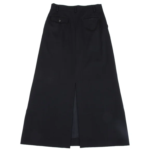 tricot COMME des GARCONS Wool Flared Skirt K-163510_009