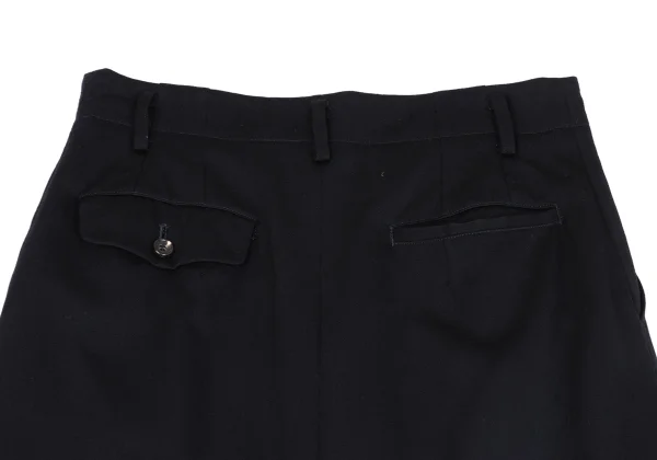 tricot COMME des GARCONS Wool Flared Skirt K-163510_010