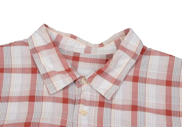 Papas Cotton Check Shirt K-163512_003