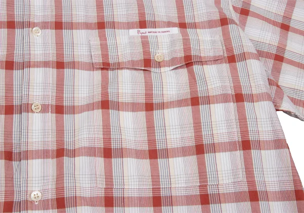 Papas Cotton Check Shirt K-163512_004