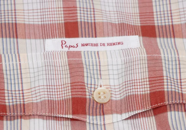 Papas Cotton Check Shirt K-163512_005