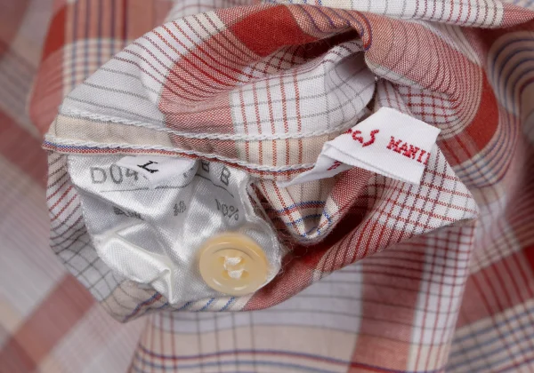 Papas Cotton Check Shirt K-163512_013