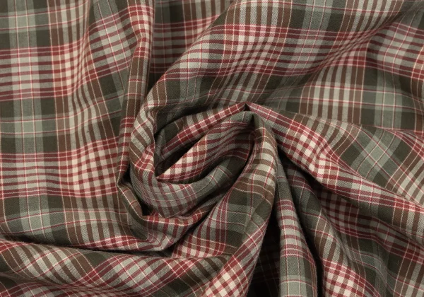 Papas Checked Trim Pocket Long Sleeve Shirt K-163513_011