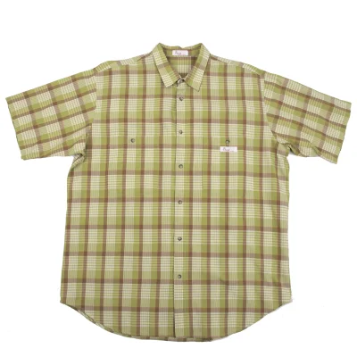 Papas Checked Short Sleeve Shirt 