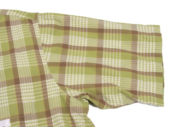 Papas Checked Short Sleeve Shirt  K-163515_006