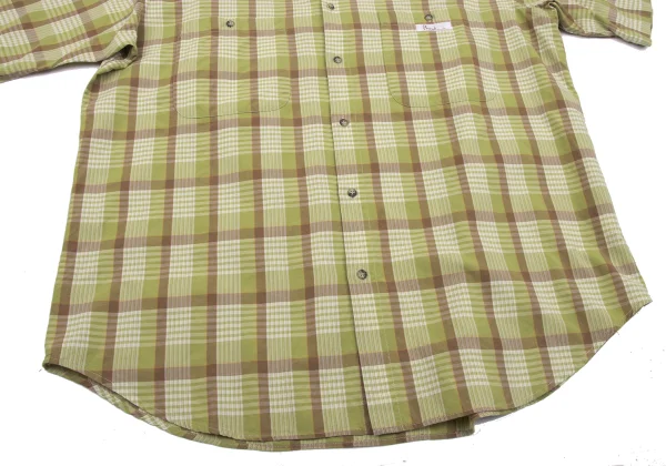 Papas Checked Short Sleeve Shirt  K-163515_007