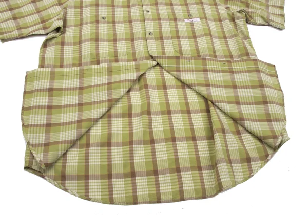 Papas Checked Short Sleeve Shirt  K-163515_008