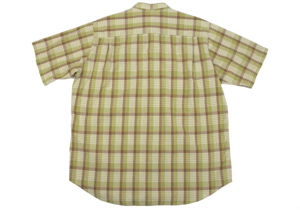 Papas Checked Short Sleeve Shirt  K-163515_009