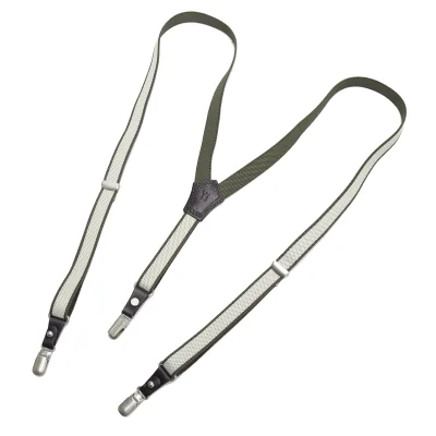 Y's Bi-color Suspender Belt