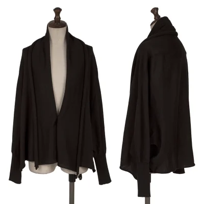 MICHIKO by Y's Wool Knit Bolero Cardigan