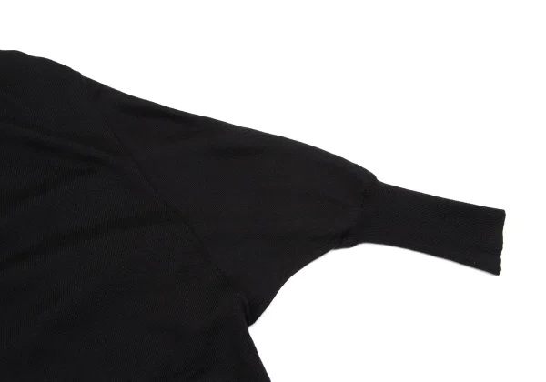 MICHIKO by Y's Wool Knit Bolero Cardigan K-163518_005