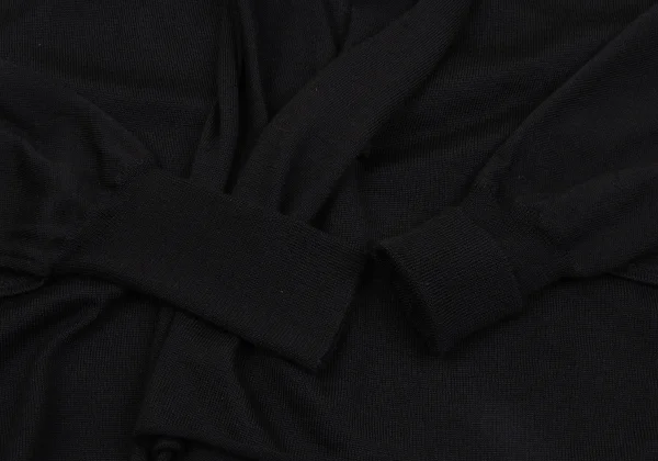 MICHIKO by Y's Wool Knit Bolero Cardigan K-163518_006