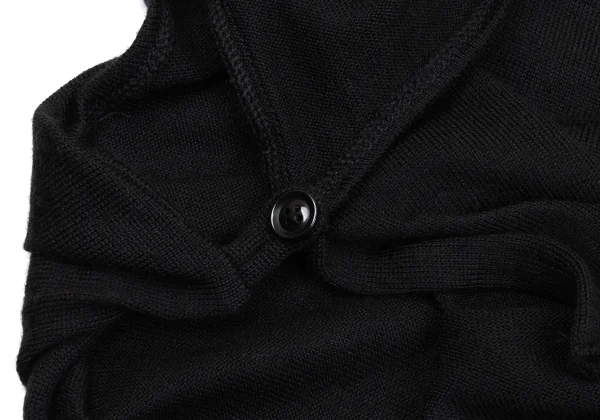 MICHIKO by Y's Wool Knit Bolero Cardigan K-163518_009