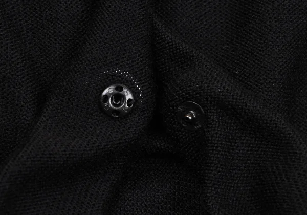 MICHIKO by Y's Wool Knit Bolero Cardigan K-163518_010