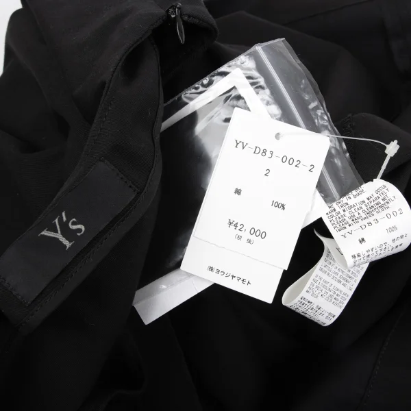 Y's Cotton Off Shoulder Dress K-163519_014