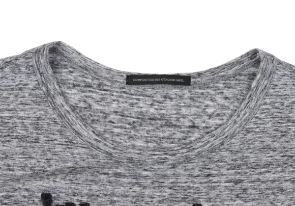 Y's Tape Embellished T-shirt K-163521_002