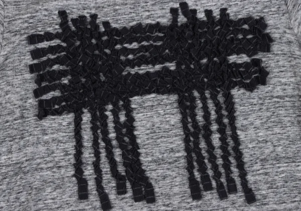 Y's Tape Embellished T-shirt K-163521_003