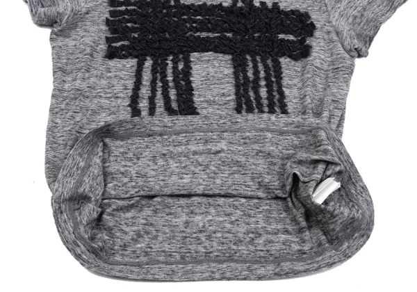 Y's Tape Embellished T-shirt K-163521_007