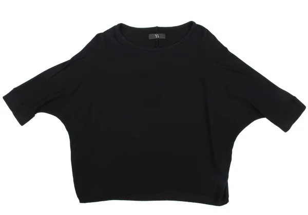 Y's Material Switching Dolman Sleeve Top K-163522_002