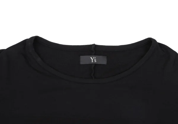 Y's Material Switching Dolman Sleeve Top K-163522_004