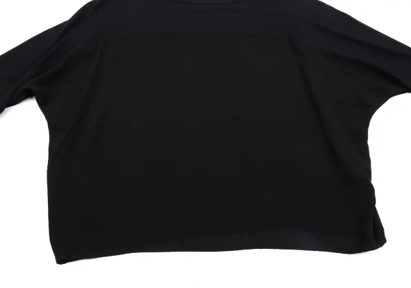 Y's Material Switching Dolman Sleeve Top K-163522_007