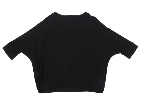 Y's Material Switching Dolman Sleeve Top K-163522_009