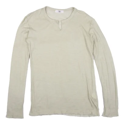 Y's for men Double Face Cut Off Skipper T Shirt