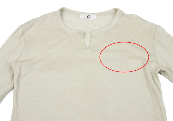 Y's for men Double Face Cut Off Skipper T Shirt K-163523_002