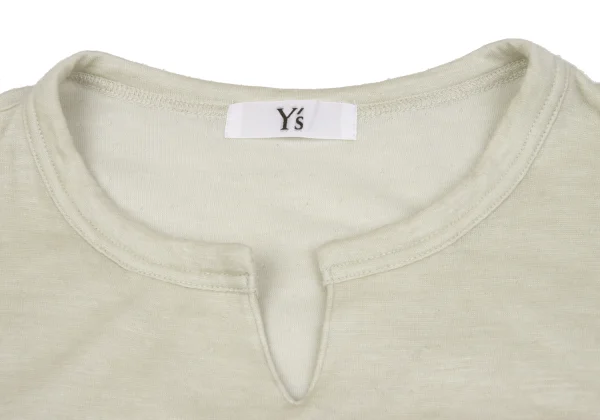 Y's for men Double Face Cut Off Skipper T Shirt K-163523_004