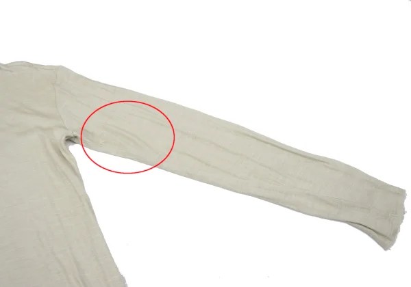 Y's for men Double Face Cut Off Skipper T Shirt K-163523_005