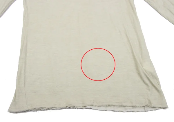 Y's for men Double Face Cut Off Skipper T Shirt K-163523_008