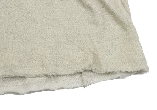 Y's for men Double Face Cut Off Skipper T Shirt K-163523_010