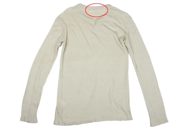 Y's for men Double Face Cut Off Skipper T Shirt K-163523_012