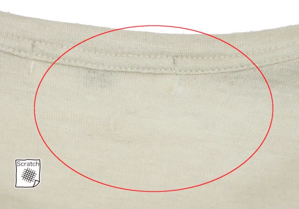 Y's for men Double Face Cut Off Skipper T Shirt K-163523_013