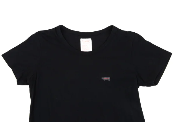 Y's Gipsy One Point Printed Hem Button T Shirt K-163524_002