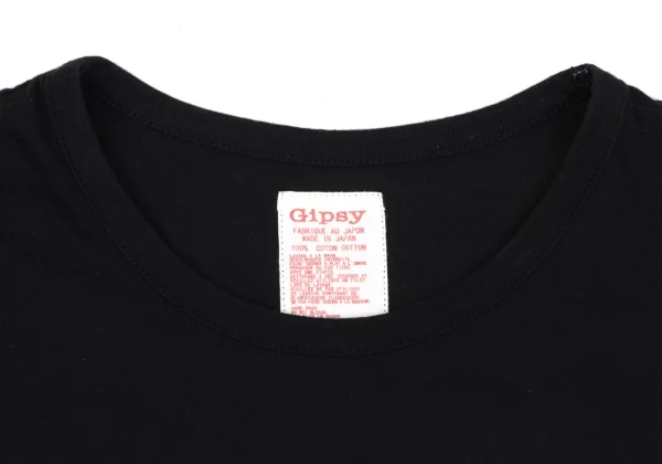 Y's Gipsy One Point Printed Hem Button T Shirt K-163524_003